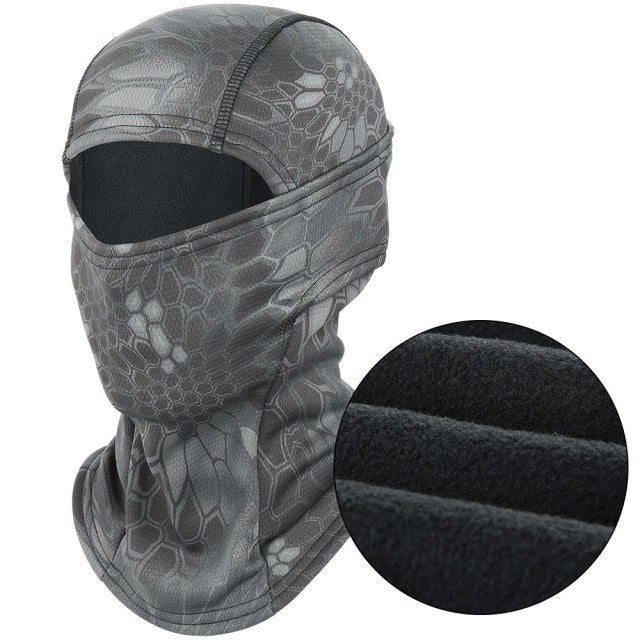 Camouflage Balaclava Full Face Scarf Mask