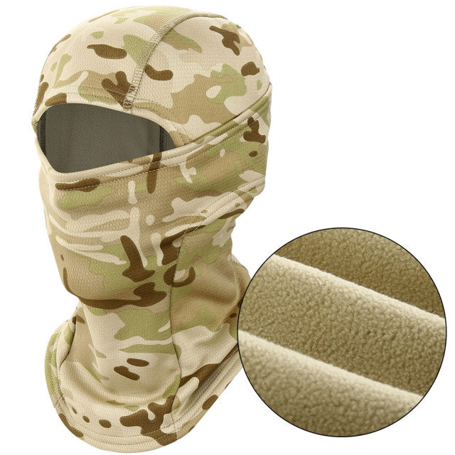 Camouflage Balaclava Full Face Scarf Mask