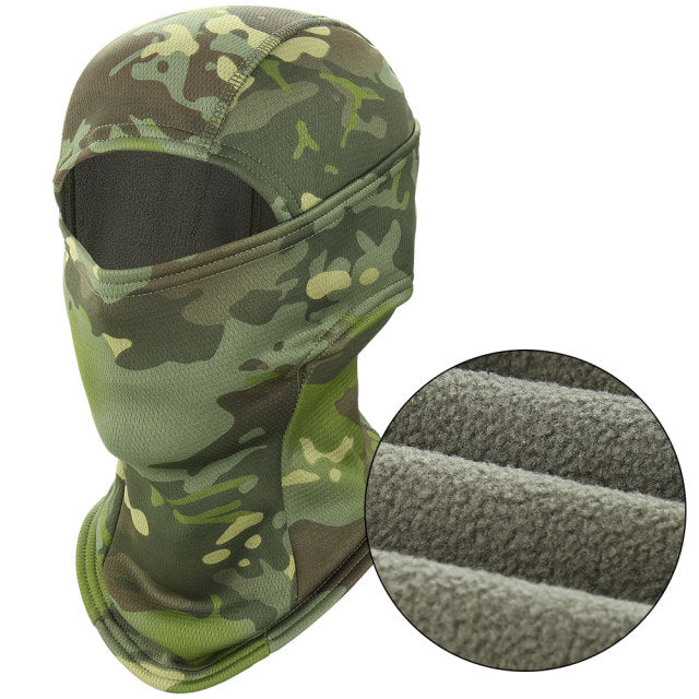 Camouflage Balaclava Full Face Scarf Mask