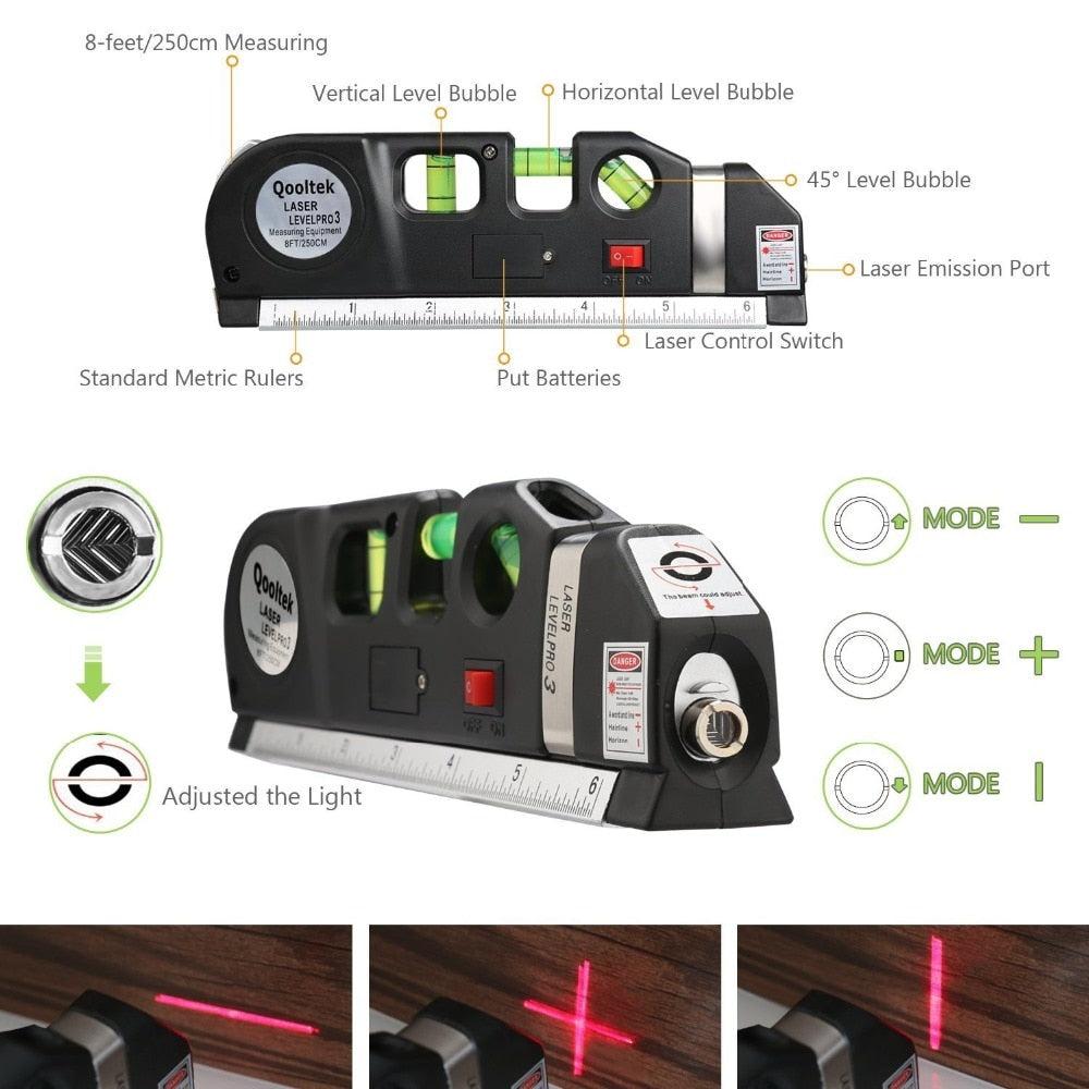 Laser Level Lever