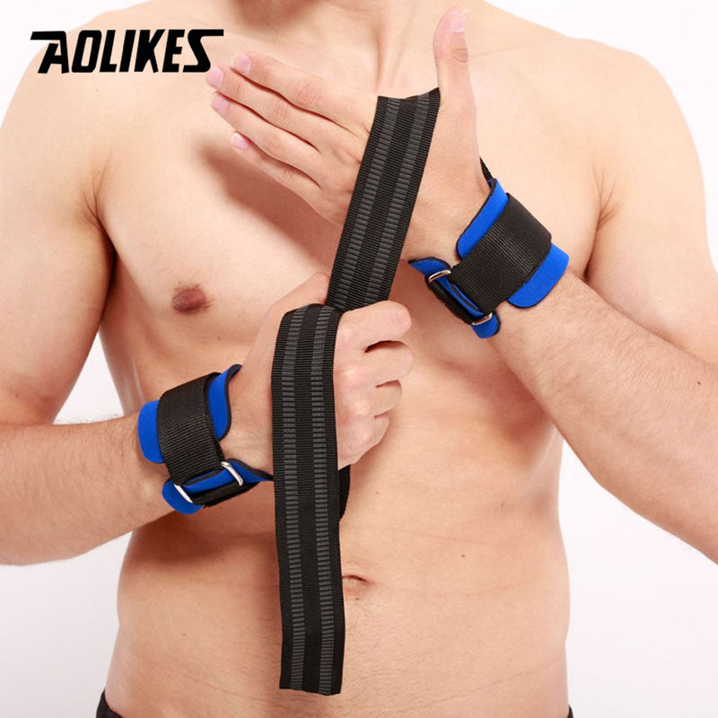 AOLIKES 2PCS/Lot Gym Sport Wristband