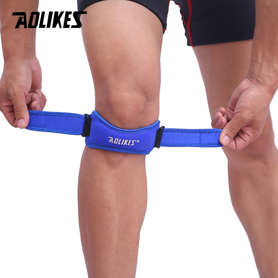 AOLIKES 1PCS Adjustable Knee Support Brace