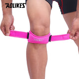 AOLIKES 1PCS Adjustable Knee Support Brace