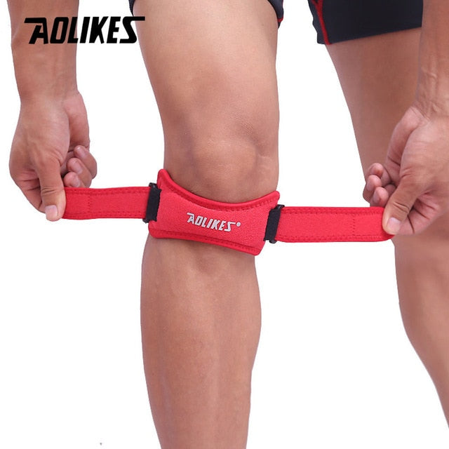 AOLIKES 1PCS Adjustable Knee Support Brace