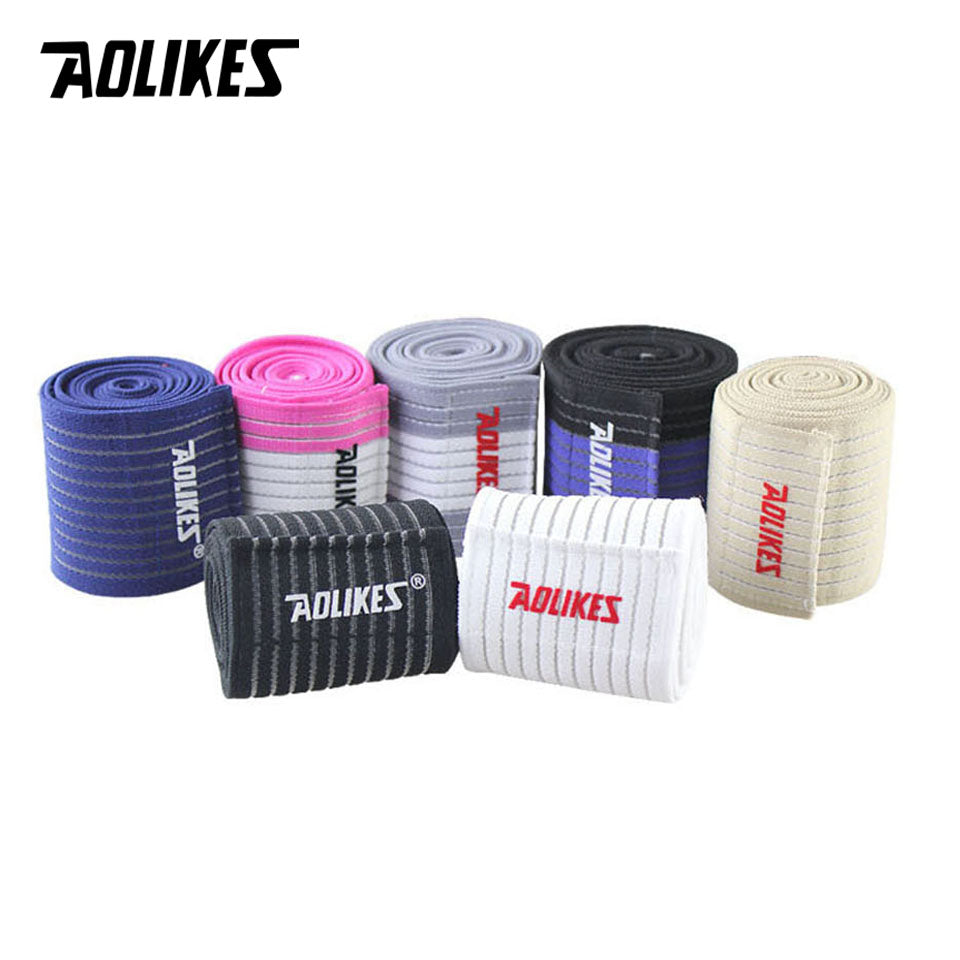 AOLIKES 1PCS Cotton Elastic Bandage Hand Sport