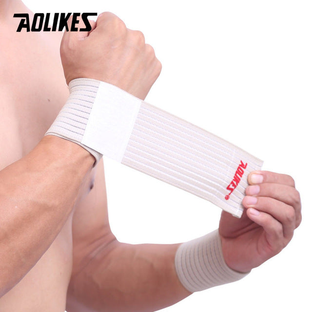 AOLIKES 1PCS Cotton Elastic Bandage Hand Sport