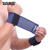 AOLIKES 1PCS Cotton Elastic Bandage Hand Sport