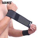 AOLIKES 1PCS Cotton Elastic Bandage Hand Sport