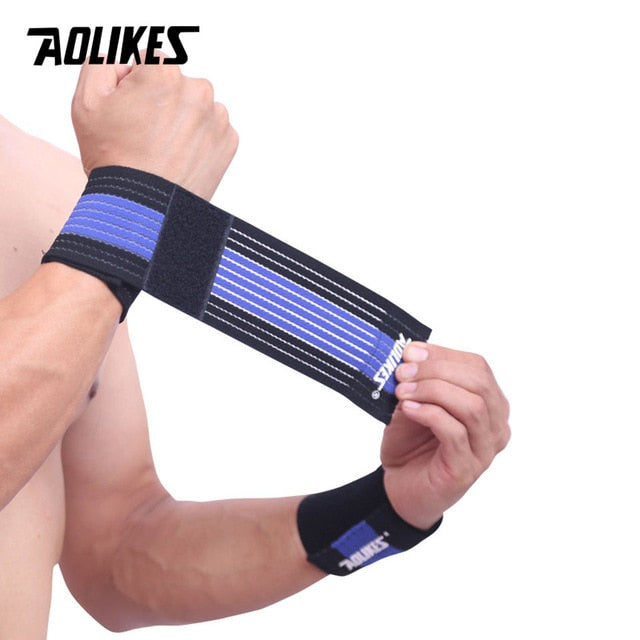 AOLIKES 1PCS Cotton Elastic Bandage Hand Sport