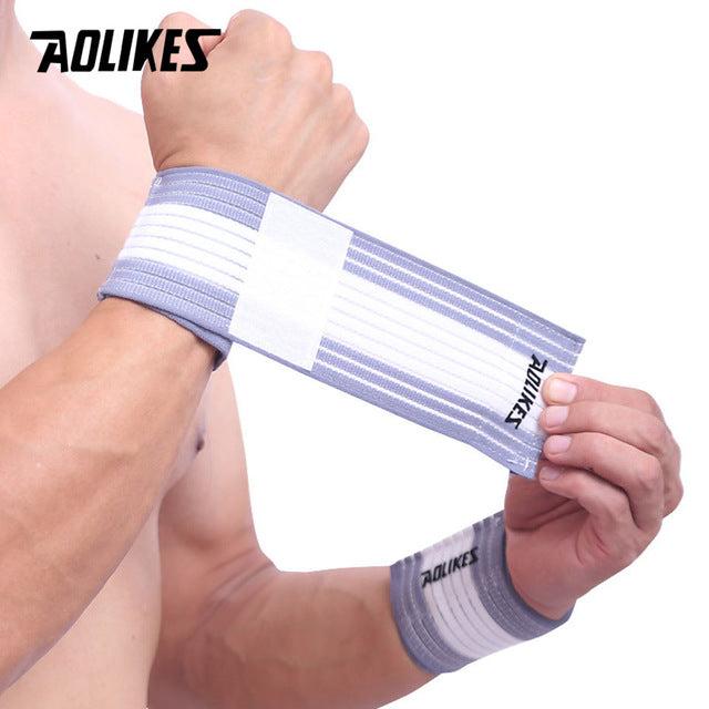 AOLIKES 1PCS Cotton Elastic Bandage Hand Sport