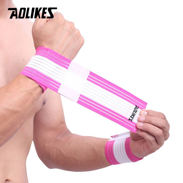 AOLIKES 1PCS Cotton Elastic Bandage Hand Sport