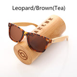 BARCUR Handmade Bamboo wooden Polarized Sunglass