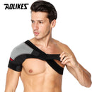 AOLIKES 1PCS Back Support Adjustable Bandage