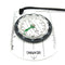 Outdoor Camping Hiking Transparent Plastic Compass