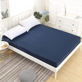 Waterproof Bed Cover 1 PC Solid Color