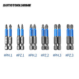 12Pcs Non-slip Screwdriver Bit Set