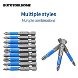 12Pcs Non-slip Screwdriver Bit Set