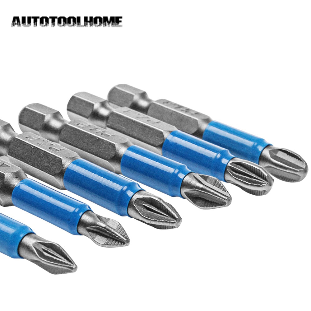 12Pcs Non-slip Screwdriver Bit Set