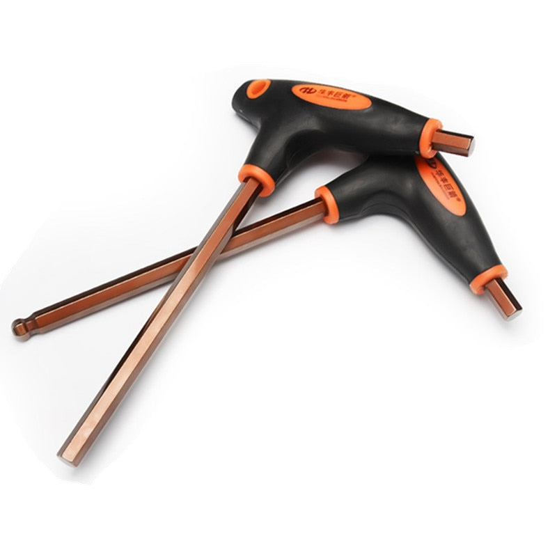 T Handle Hex Allen Key Wrench Set