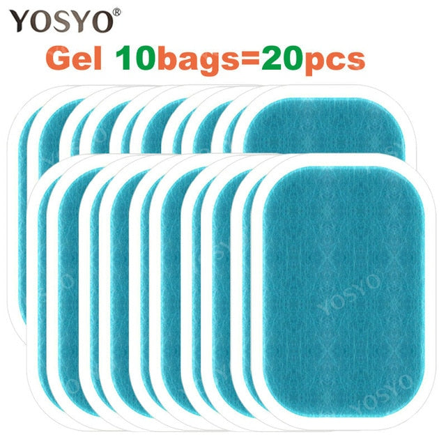 Replacement Gel Pads For EMS Trainer