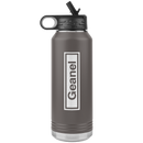 Geanel 32oz Water Bottle Tumbler