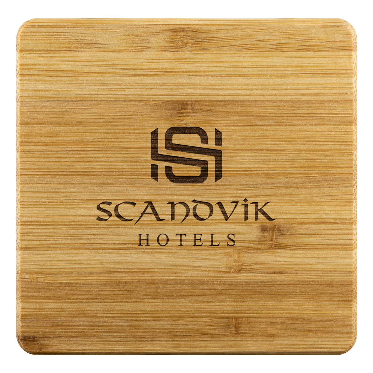 Scandvik Bamboo Coaster