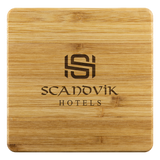 Scandvik Bamboo Coaster