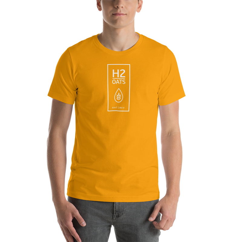H2Oats Unisex t-shirt