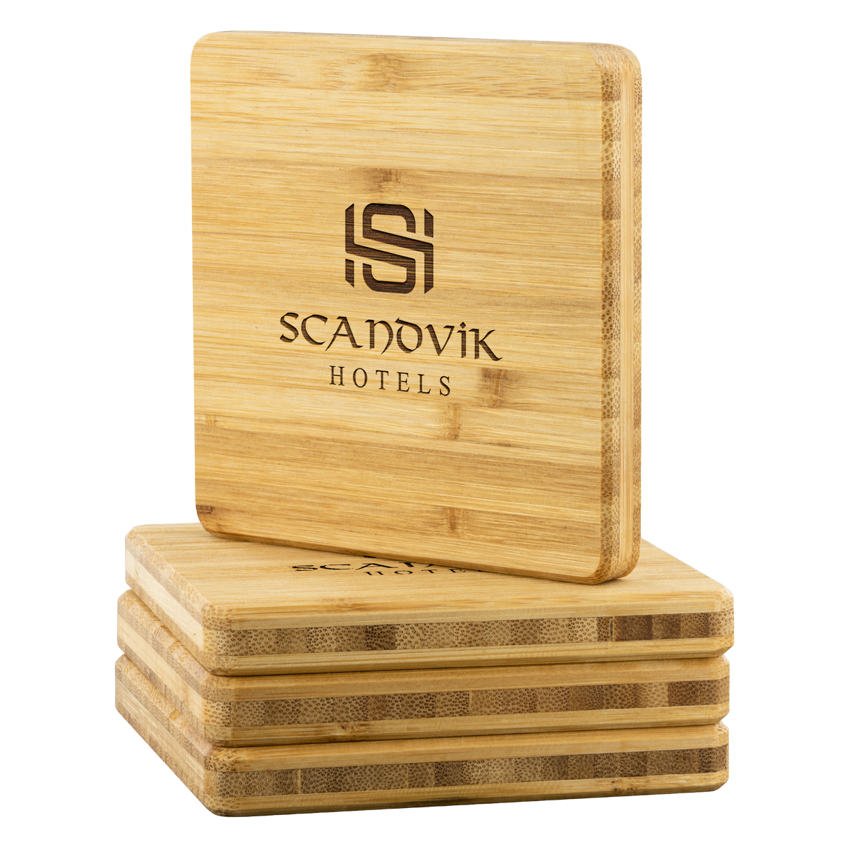 Scandvik Bamboo Coaster