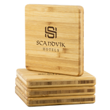 Scandvik Bamboo Coaster