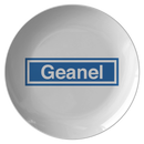 Geanel Branded Plate
