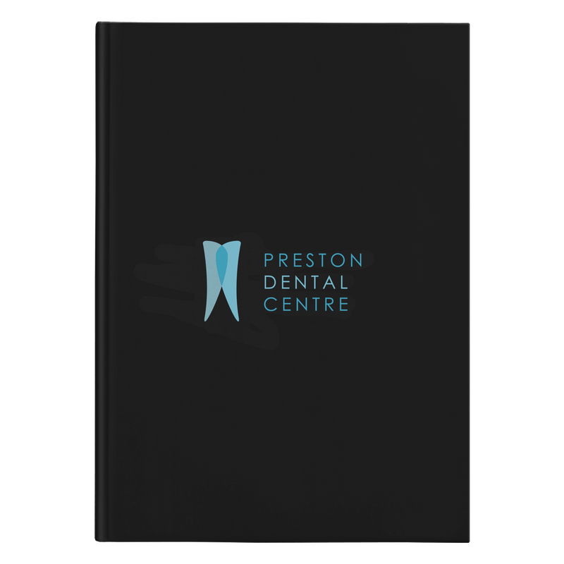 Preston Dental Hardcover Journal