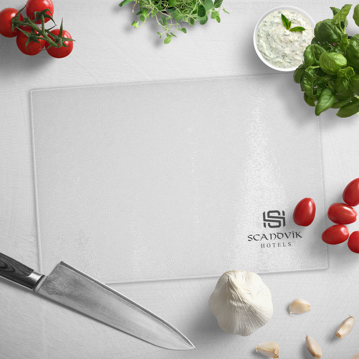 Scandvik Glass Cutting Board